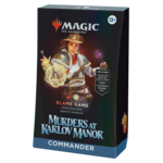 Magic: The Gathering MTG – Murders at Karlov Manor Commander Deck - Blame Game