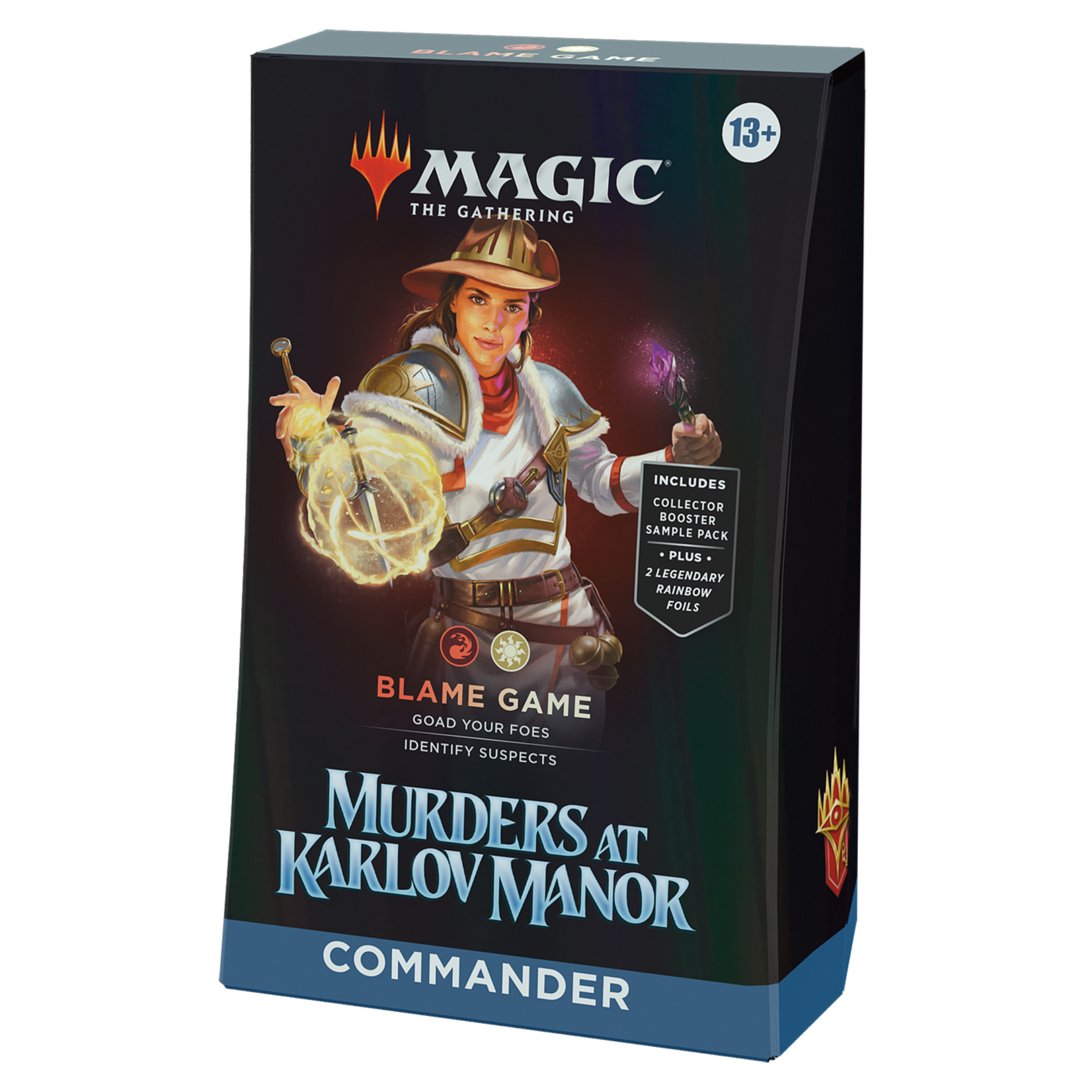 Magic: The Gathering Magic: The Gathering – Murders at Karlov Manor Commander Deck - Blame Game