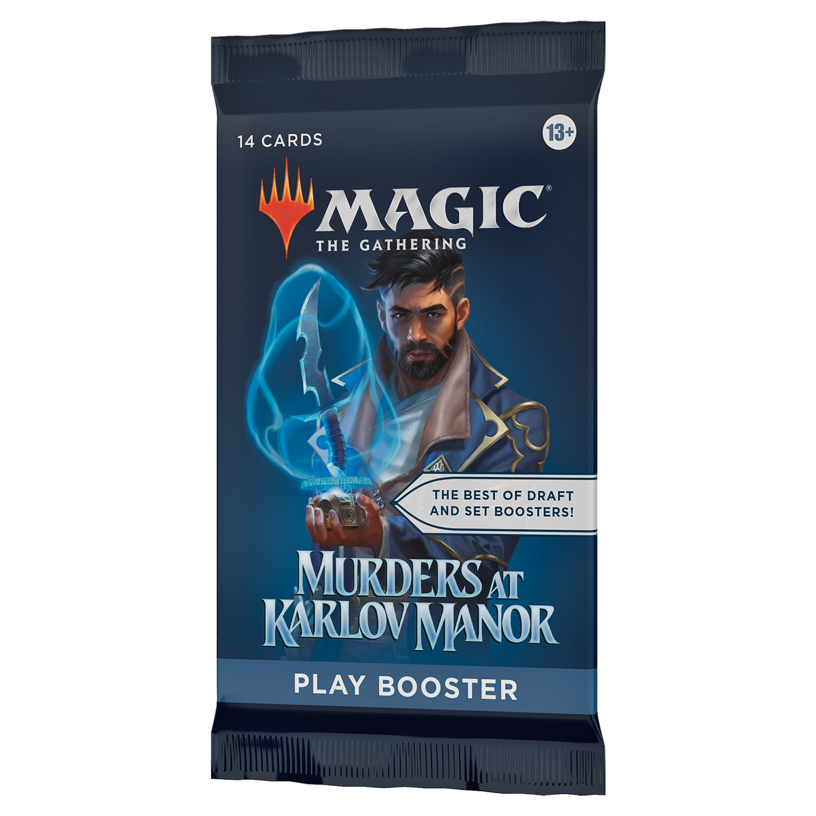 Magic: The Gathering Magic: The Gathering – Murders at Karlov Manor Play Booster Pack