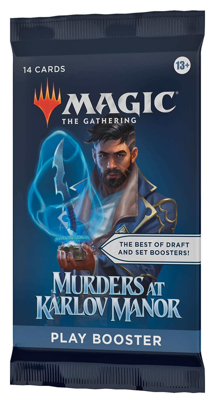 Magic: The Gathering – Murders at Karlov Manor Play Booster Pack -  Labyrinth Games & Puzzles