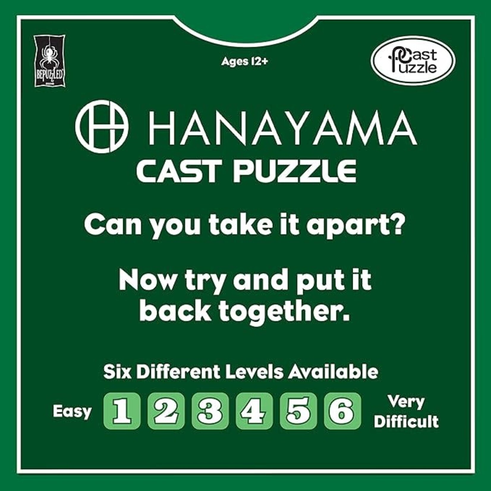 Hanayama Hanayama Loop 1 (Metal)