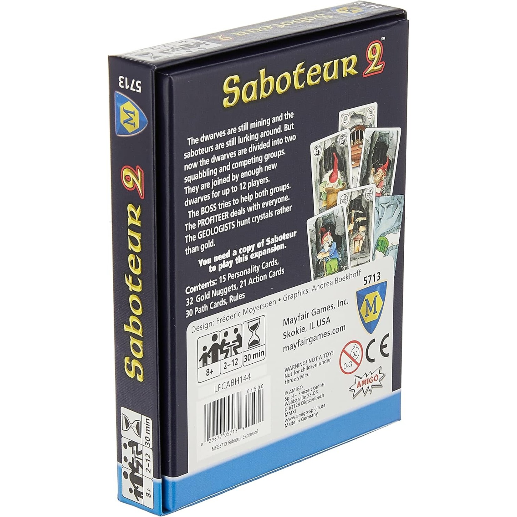 Saboteur 2 (Expansion) - Labyrinth Games & Puzzles