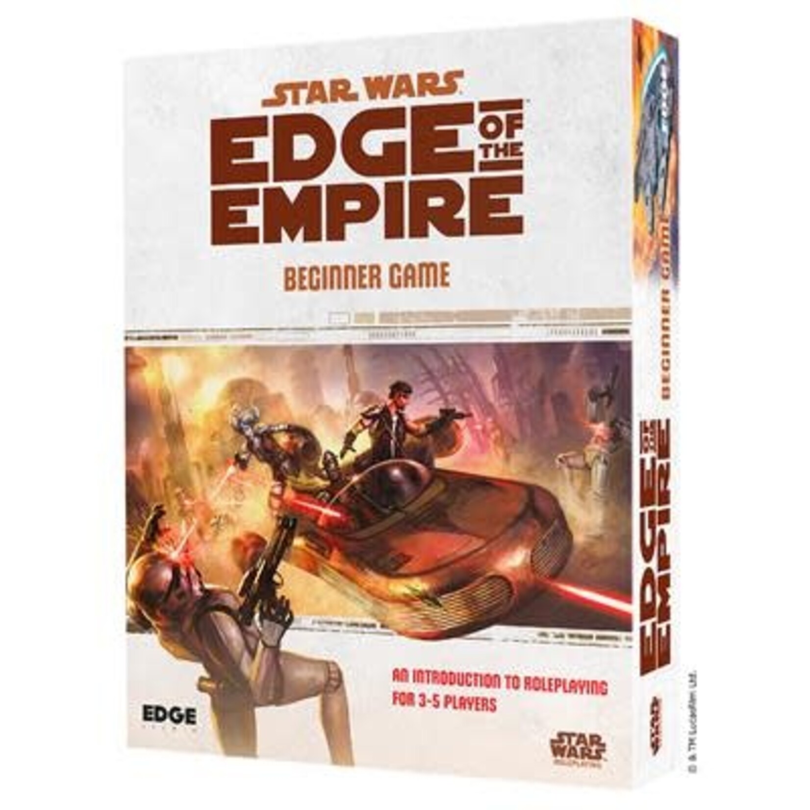 EDGE Studio Star Wars: Edge of the Empire, Beginner Game (RPG)