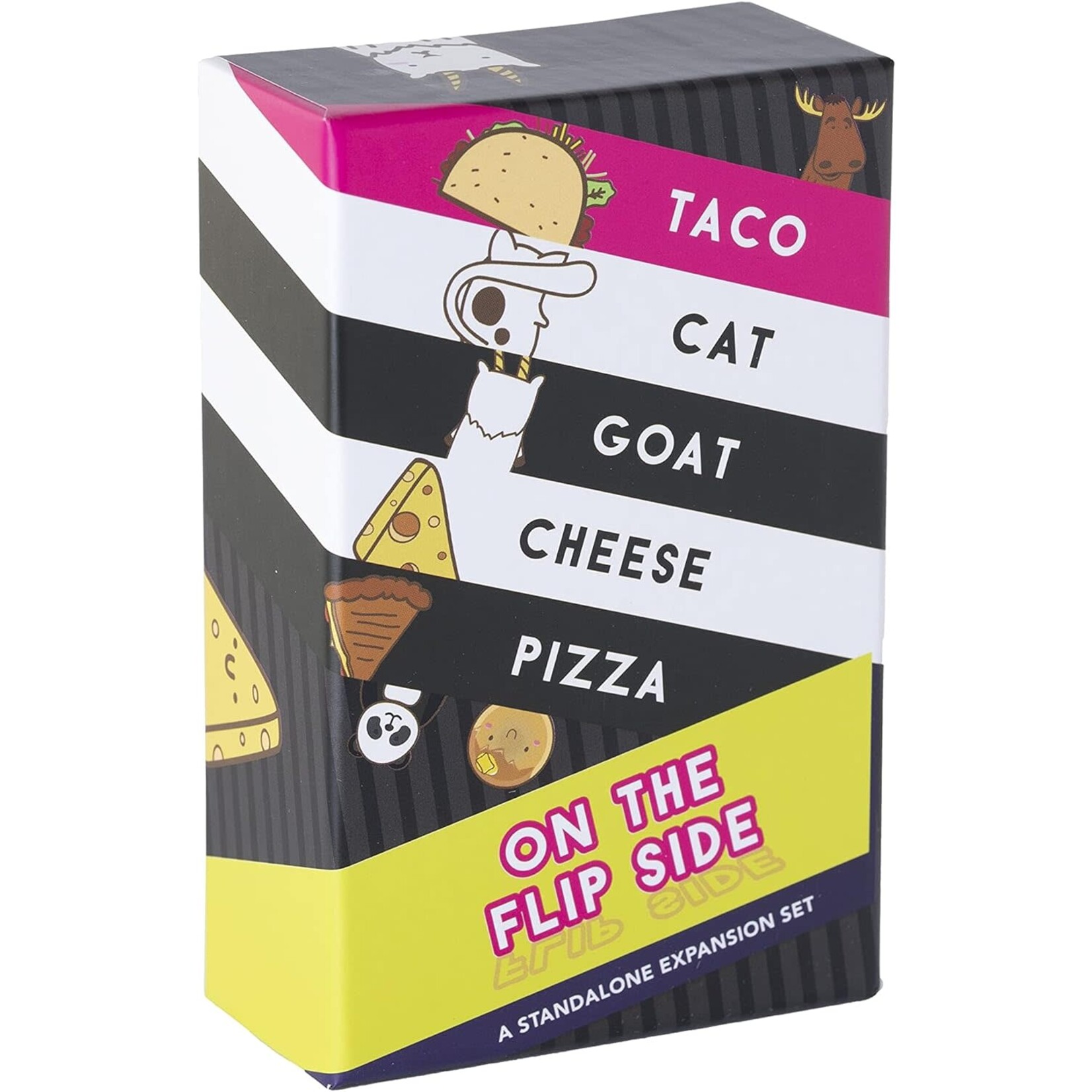 Dolphin Hat Games Taco Cat Goat Cheese Pizza: On The Flip Side (Standalone or Expansion)