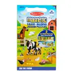 Melissa and Doug Take-Along Jigsaw Puzzles: On The Farm (Magnetic)