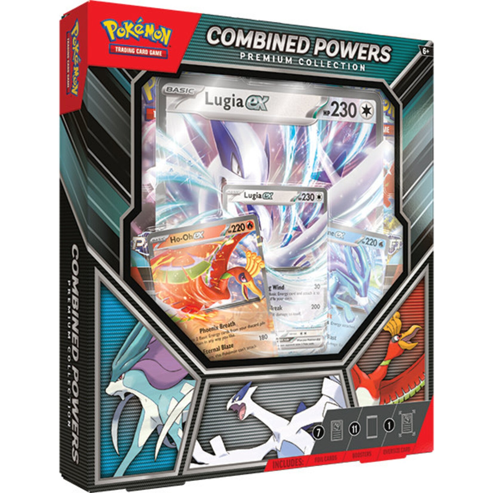 Pokémon Pokémon Trading Card Game: Combined Powers Premium Collection