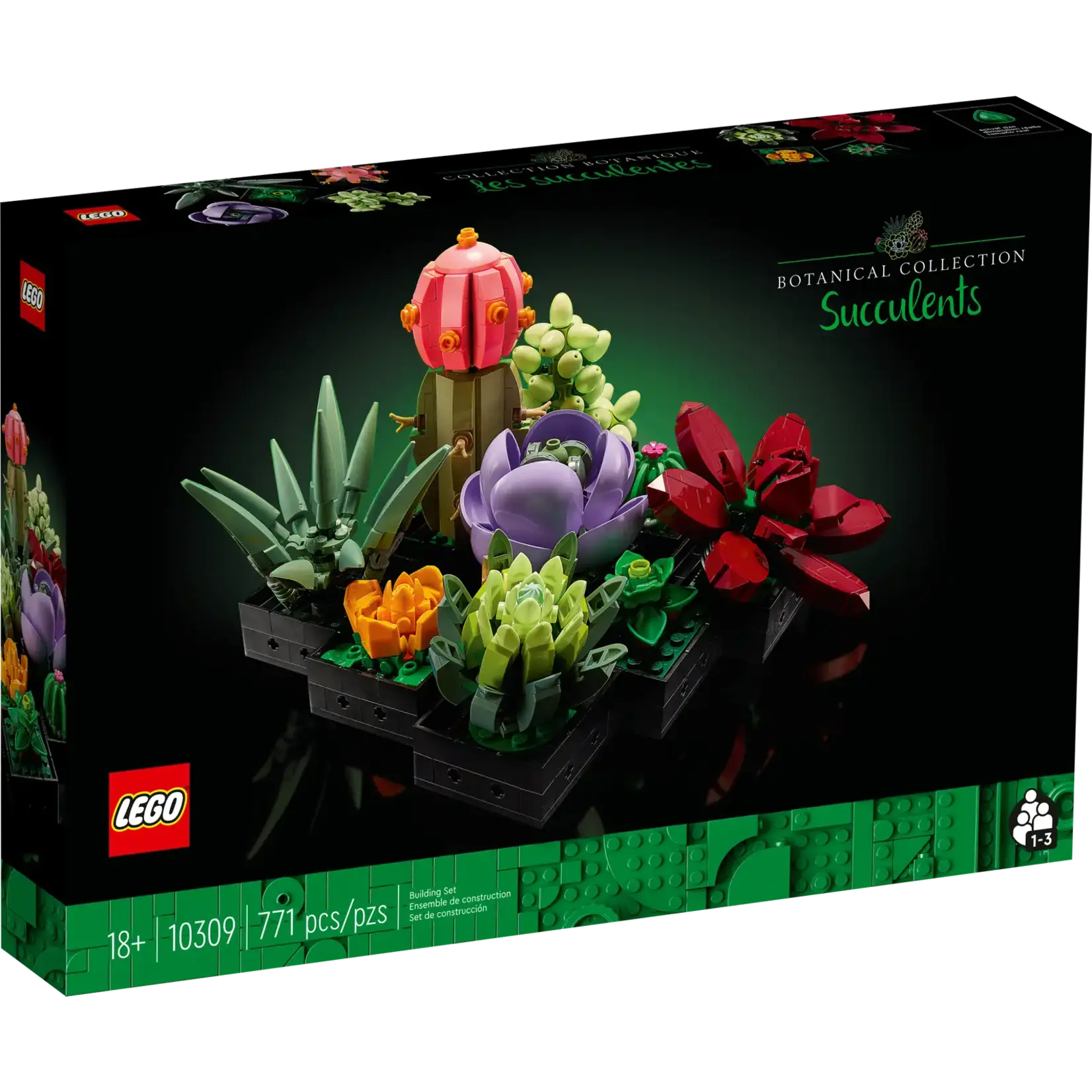 LEGO LEGO Creator Expert Succulents (10309)