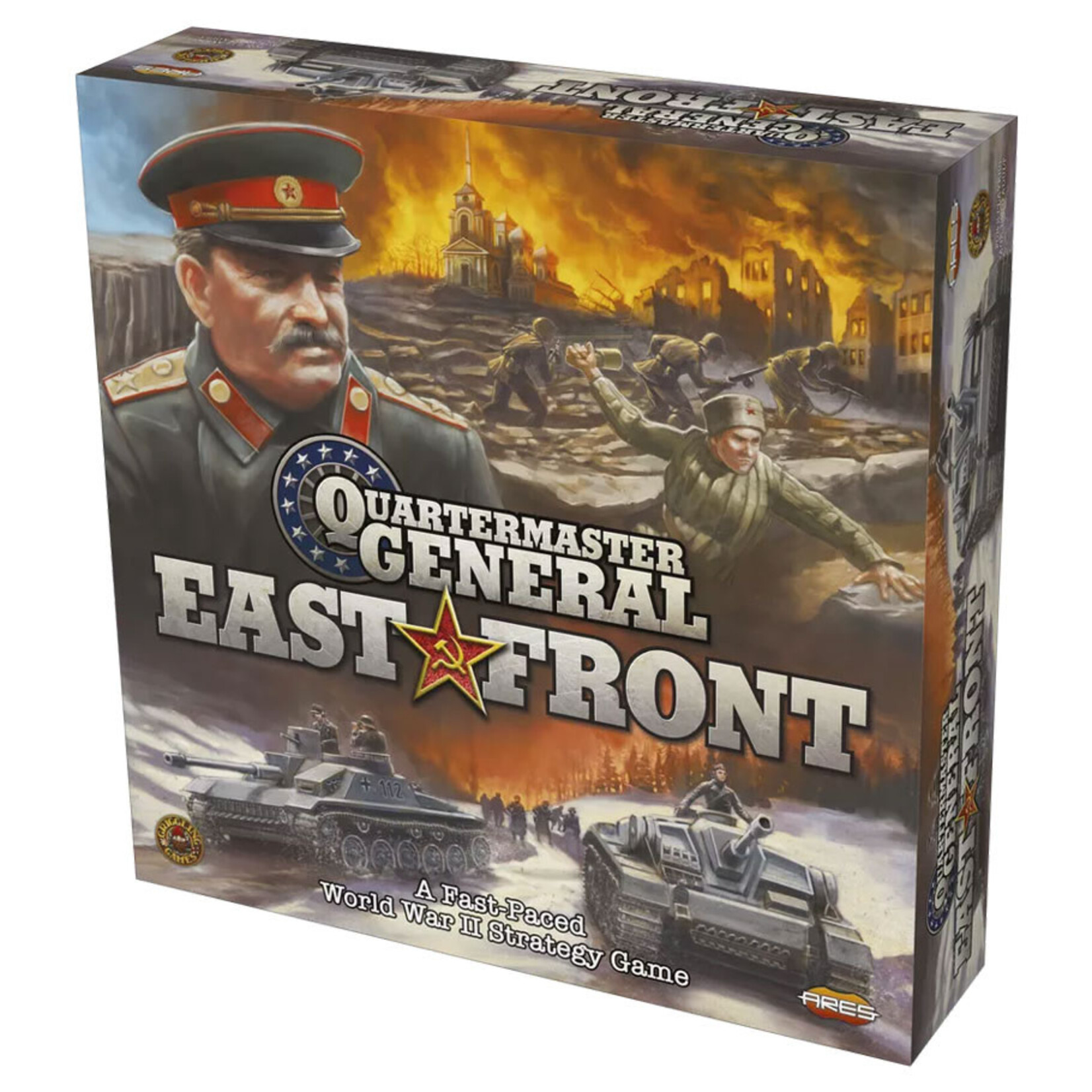 Ares Games Quartermaster General: East Front