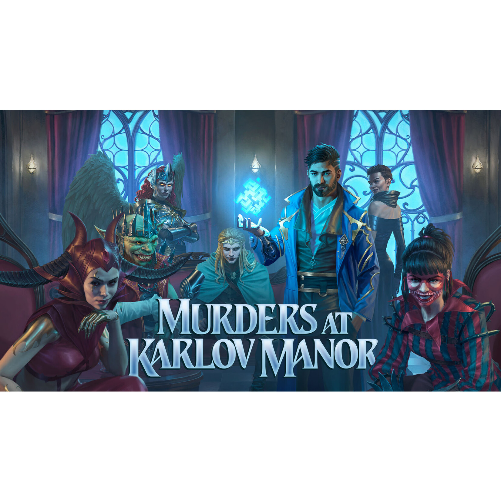 Labyrinth Events MTG: Murders at Karlov Manor Sealed Prerelease