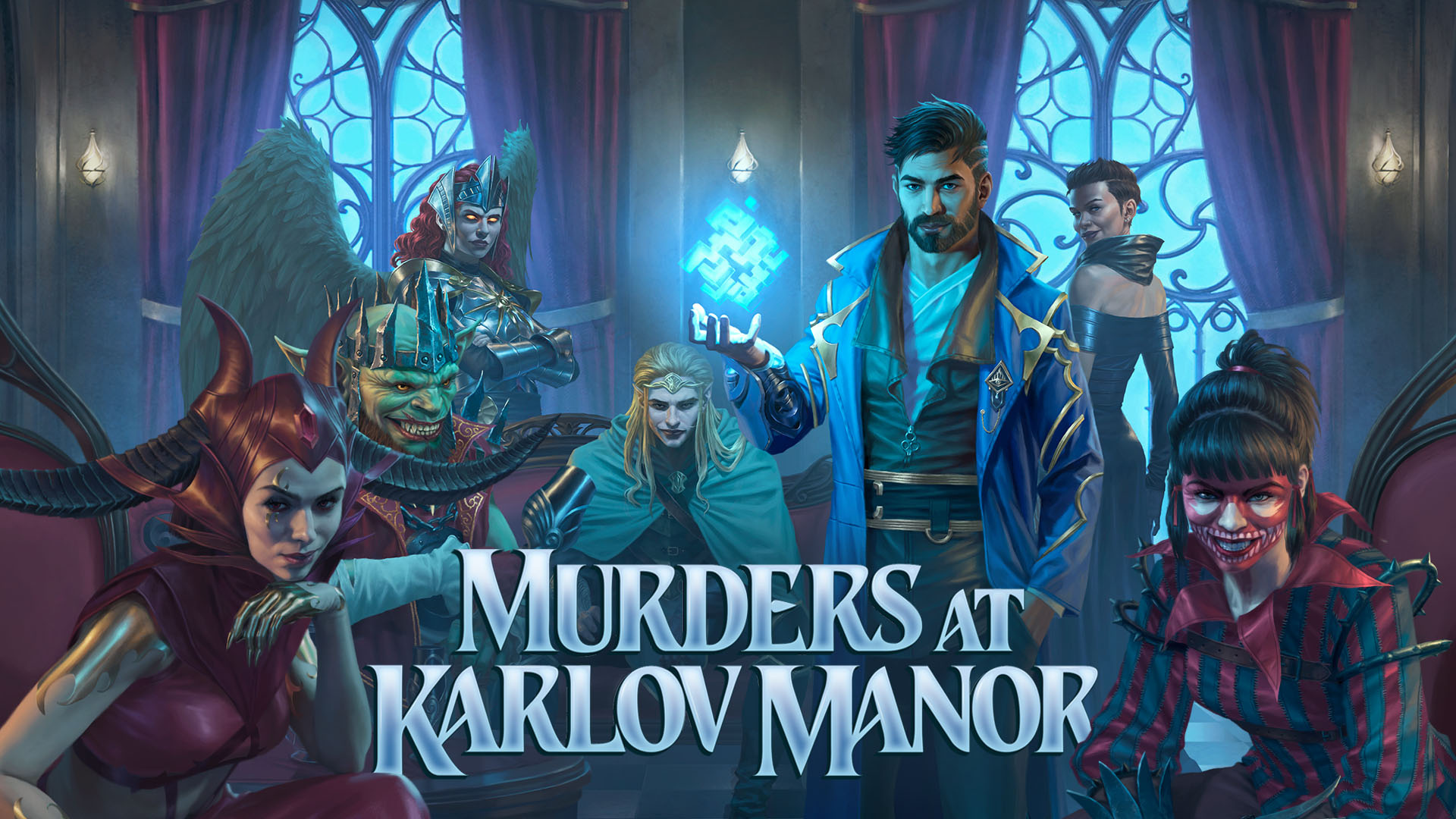 Magic: The Gathering – Murders at Karlov Manor Collector Booster Pack -  Labyrinth Games & Puzzles