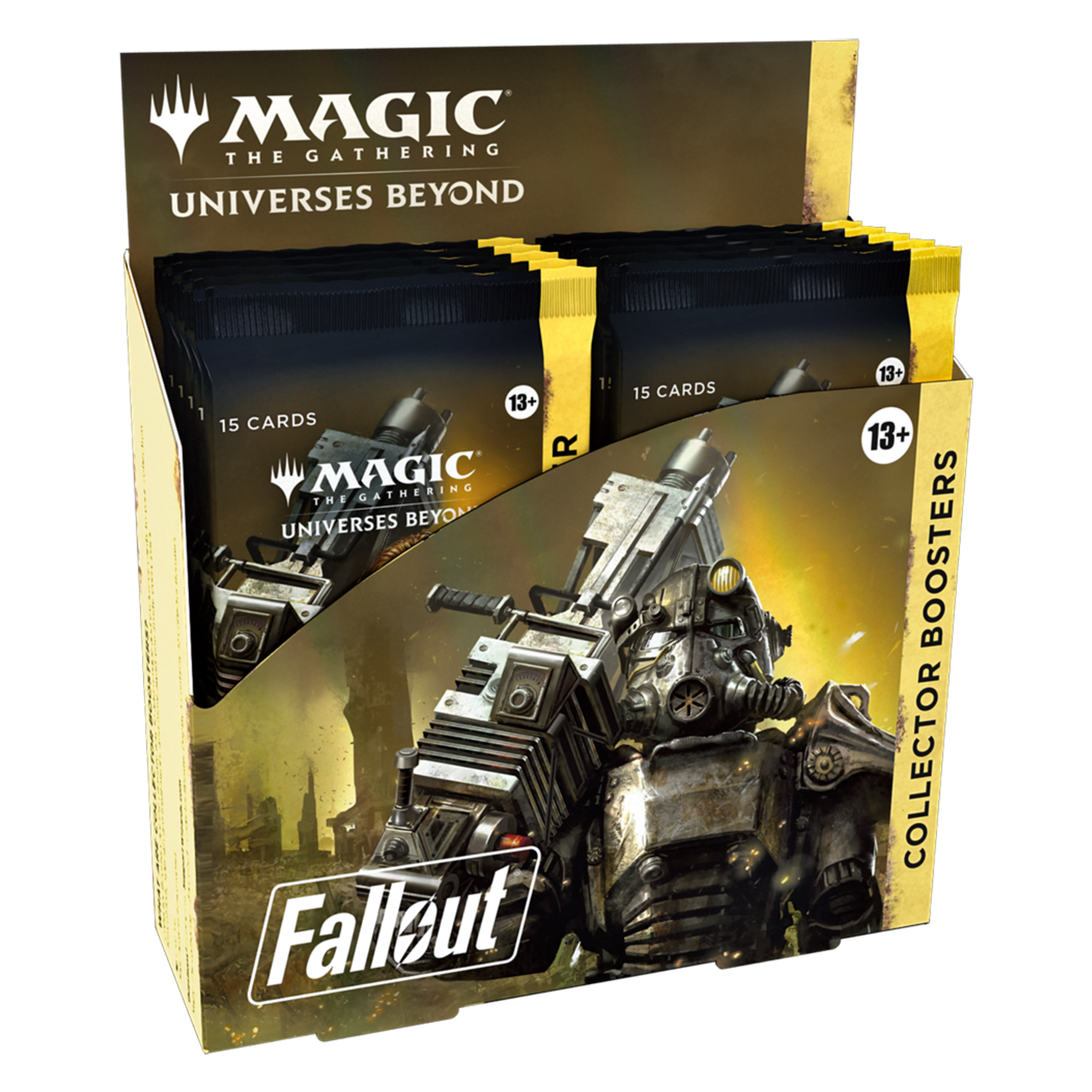 Magic: The Gathering Magic: The Gathering – Fallout Collector Booster Box