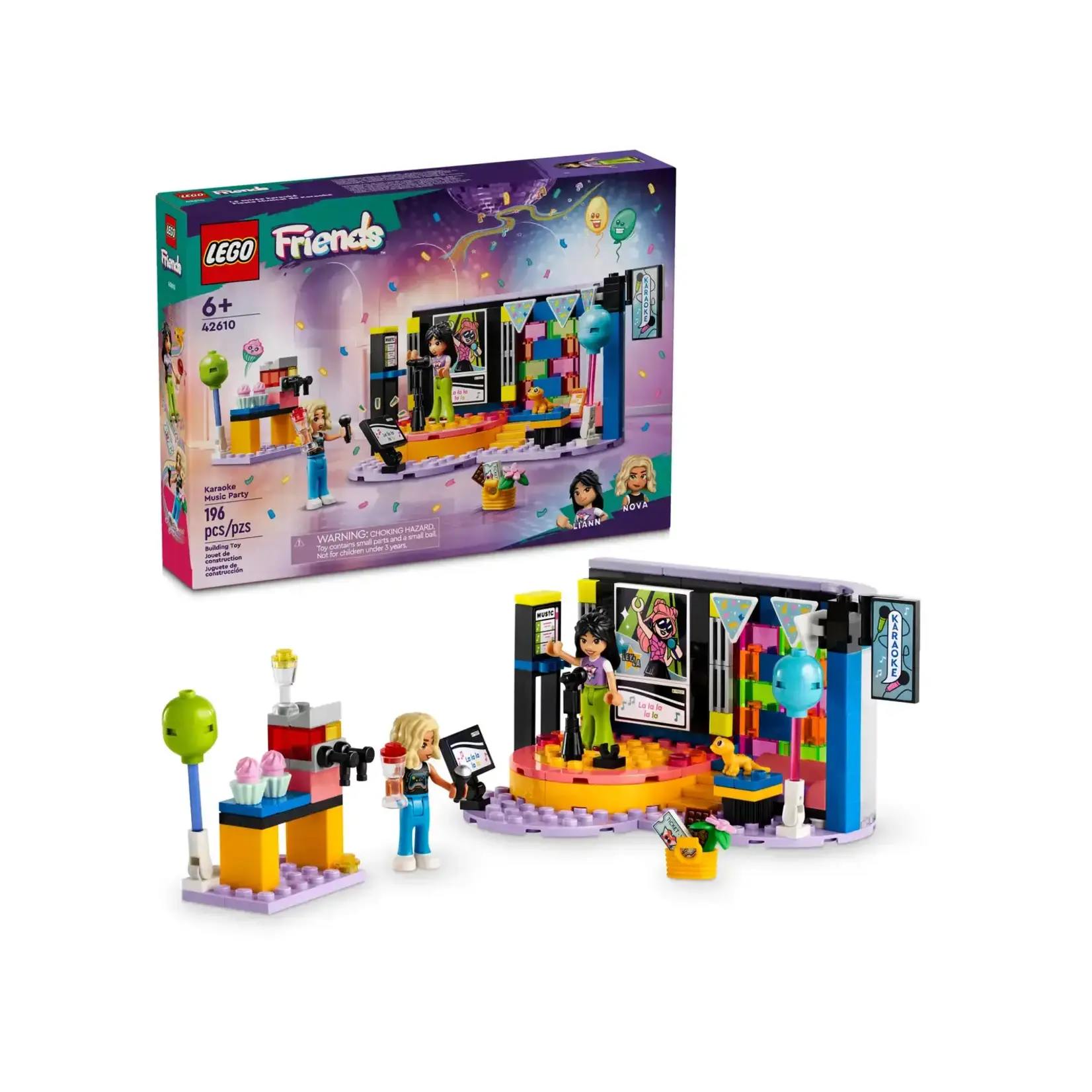 LEGO LEGO Friends Karaoke Music Party (42610)