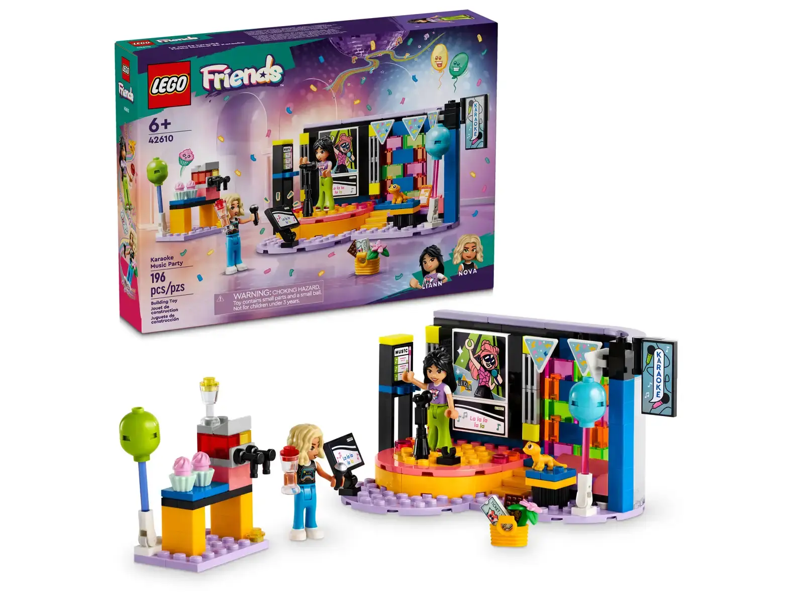 LEGO Friends Karaoke Music party 42610 - Labyrinth Games & Puzzles