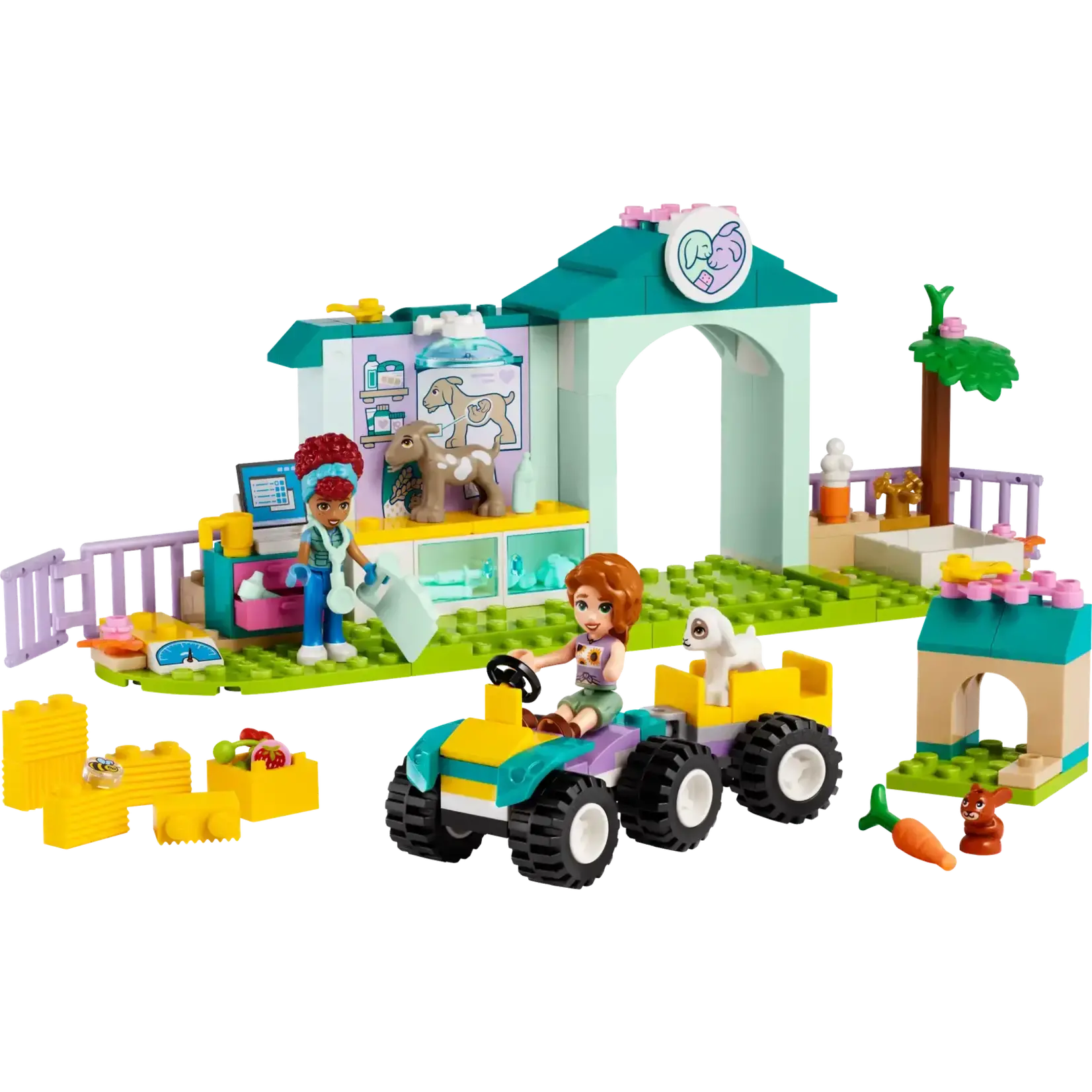 LEGO LEGO Friends Horse and Pony Trailer (42634)