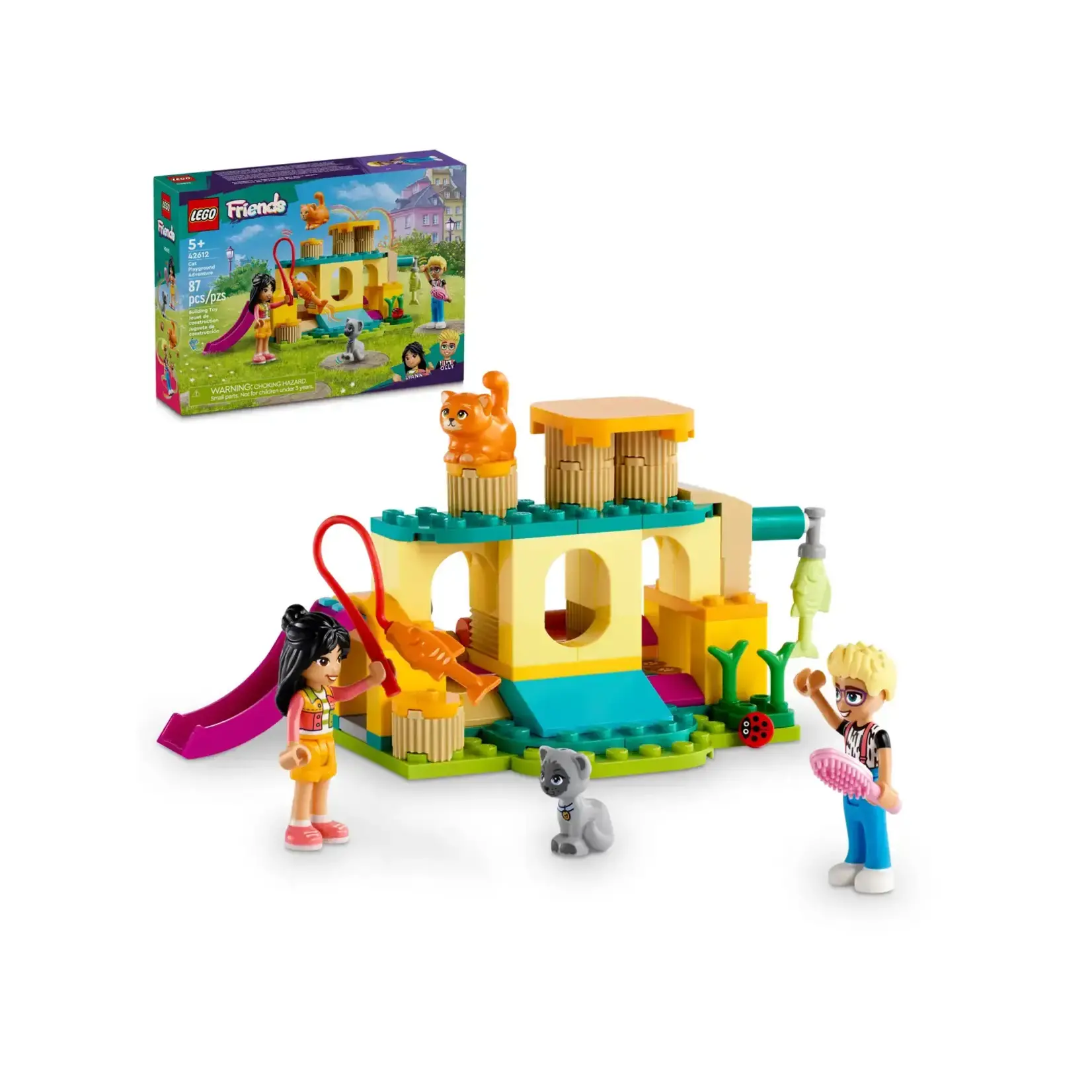 LEGO LEGO Friends Cat Playground Adventure (42612)