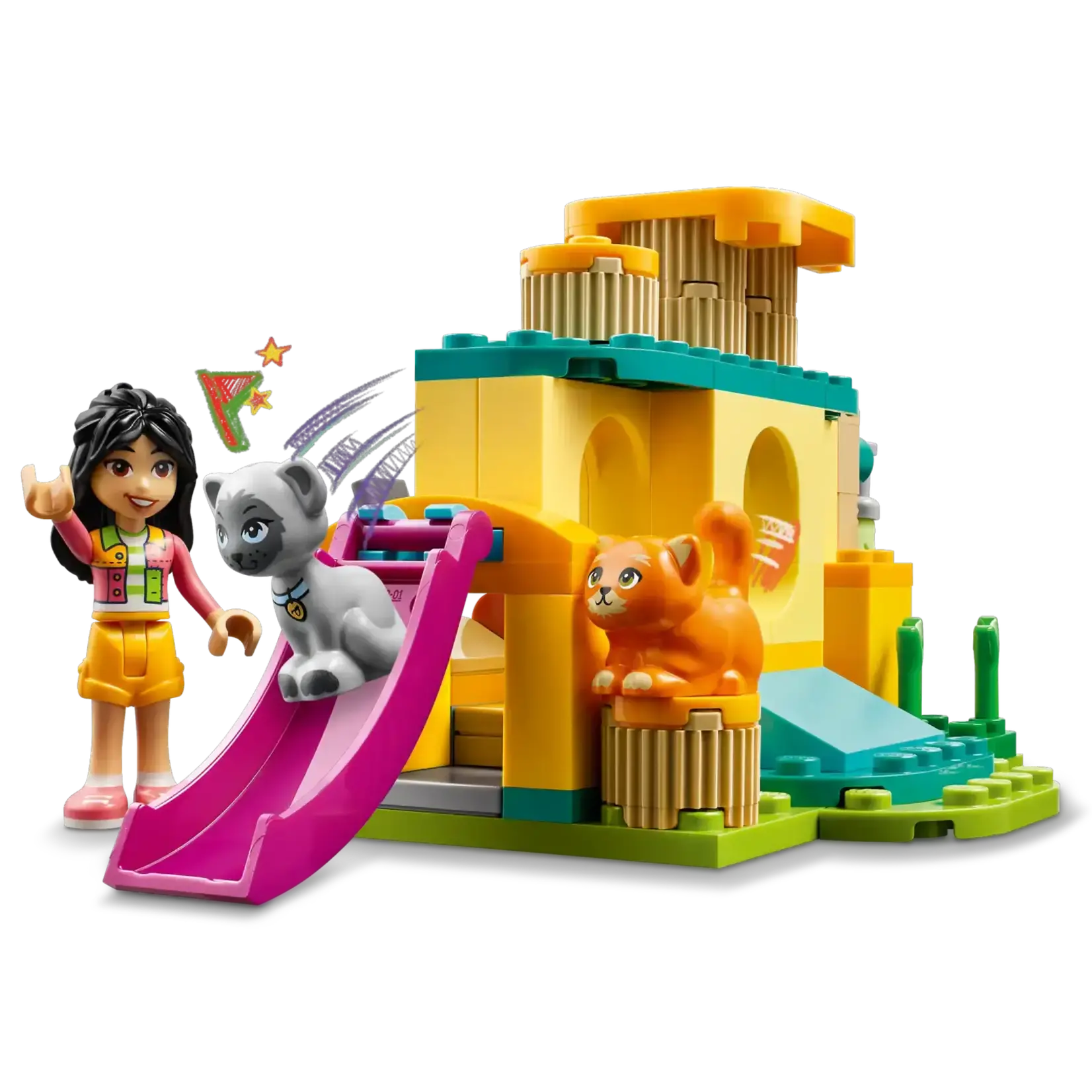 LEGO LEGO Friends Cat Playground Adventure (42612)