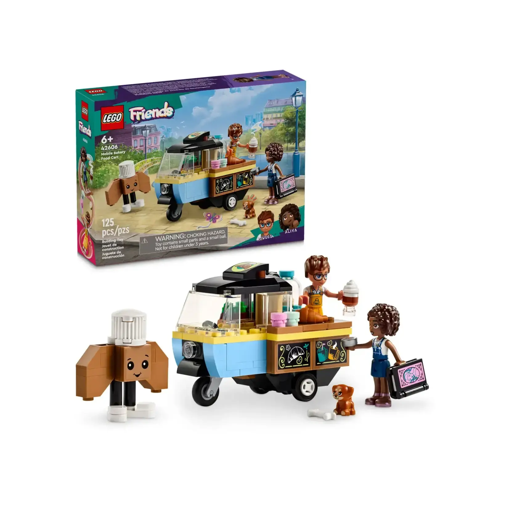 LEGO LEGO Friends Mobile Bakery Food Cart (42606)