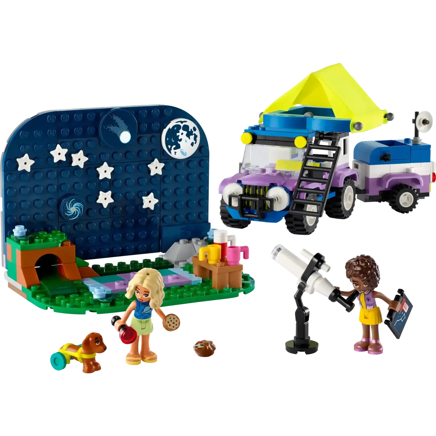 LEGO LEGO Friends Stargazing Camping Vehicle (42603)