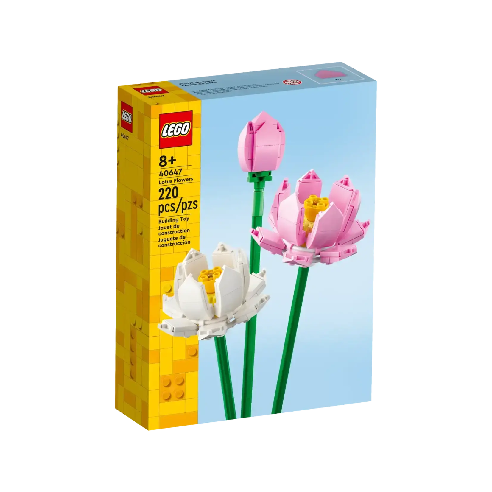 LEGO LEGO Lotus Flowers (40647)