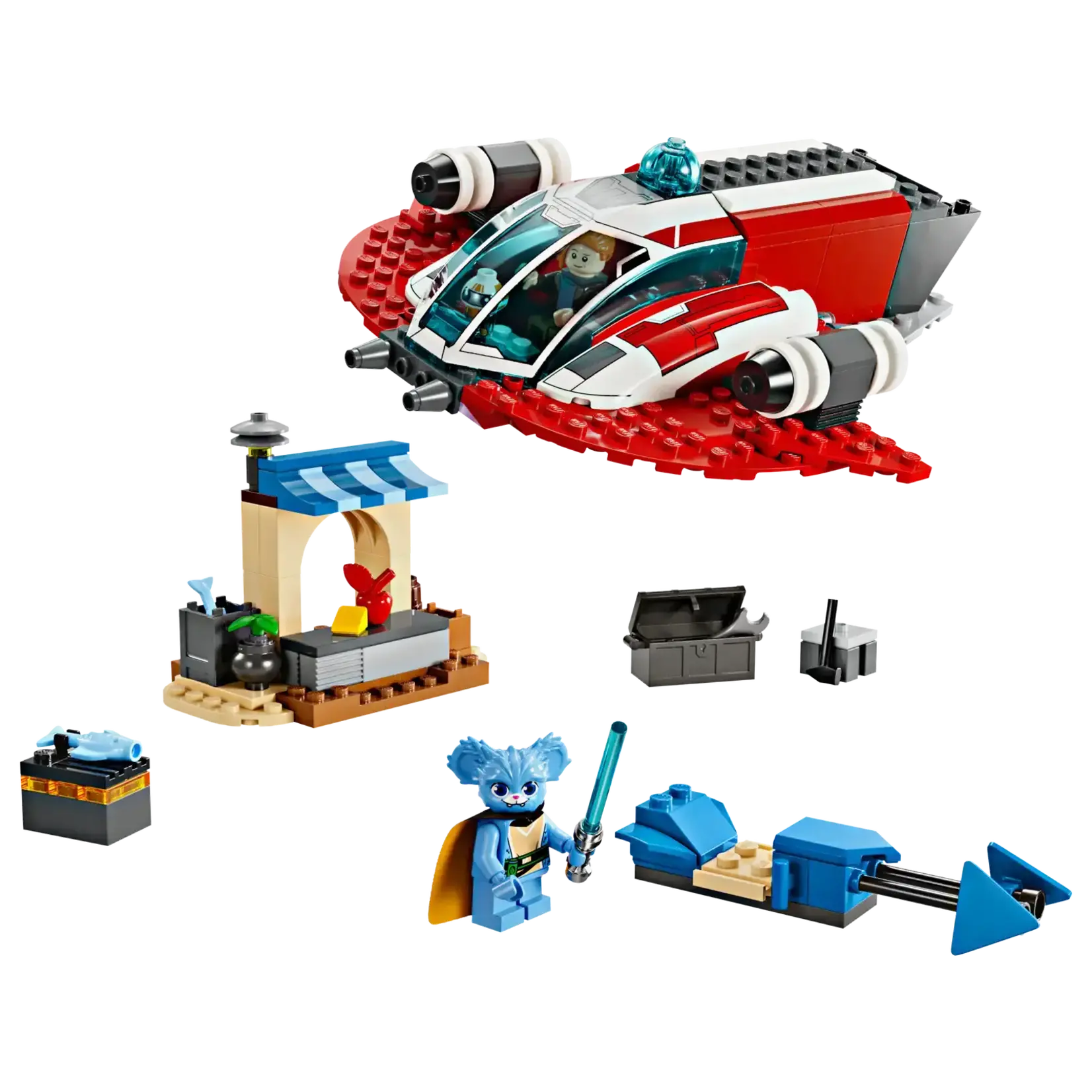 LEGO LEGO Star Wars The Crimson Firehawk (75384)