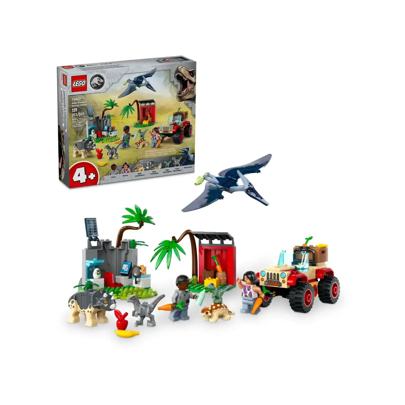 LEGO® Jurassic World Baby Dinosaur Rescue Center – 76963 – LEGOLAND New  York Resort