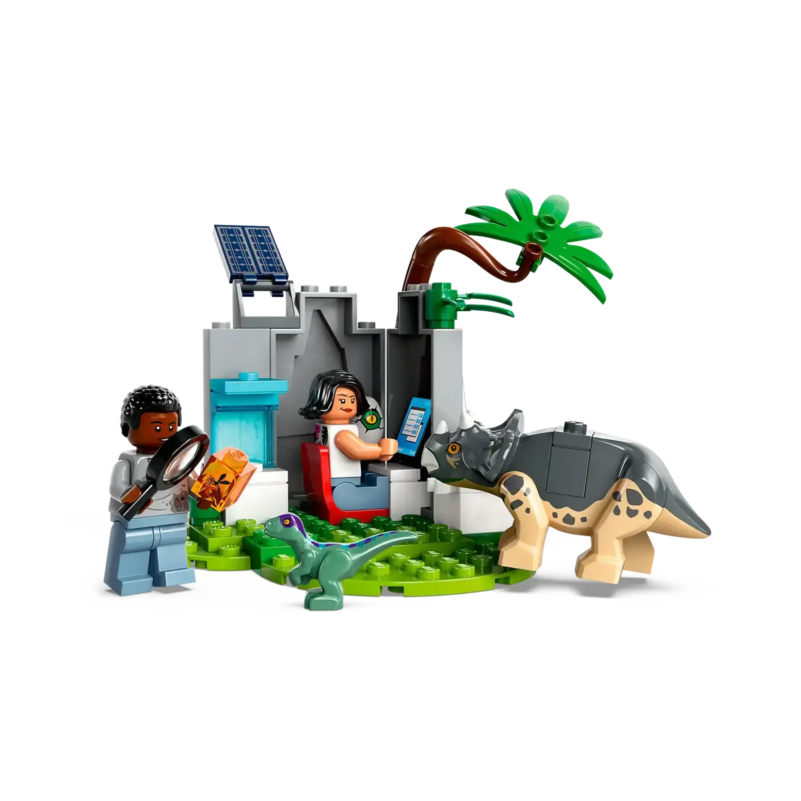 Lego 76963 - Jurassic World Baby Dinosaur Rescue Center