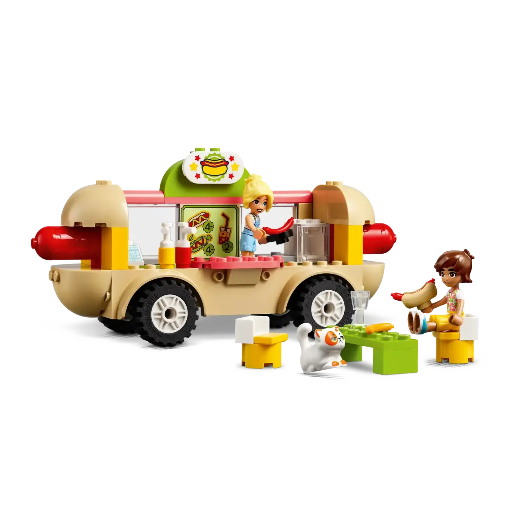 LEGO LEGO Friends Hot Dog Food Truck (42633)