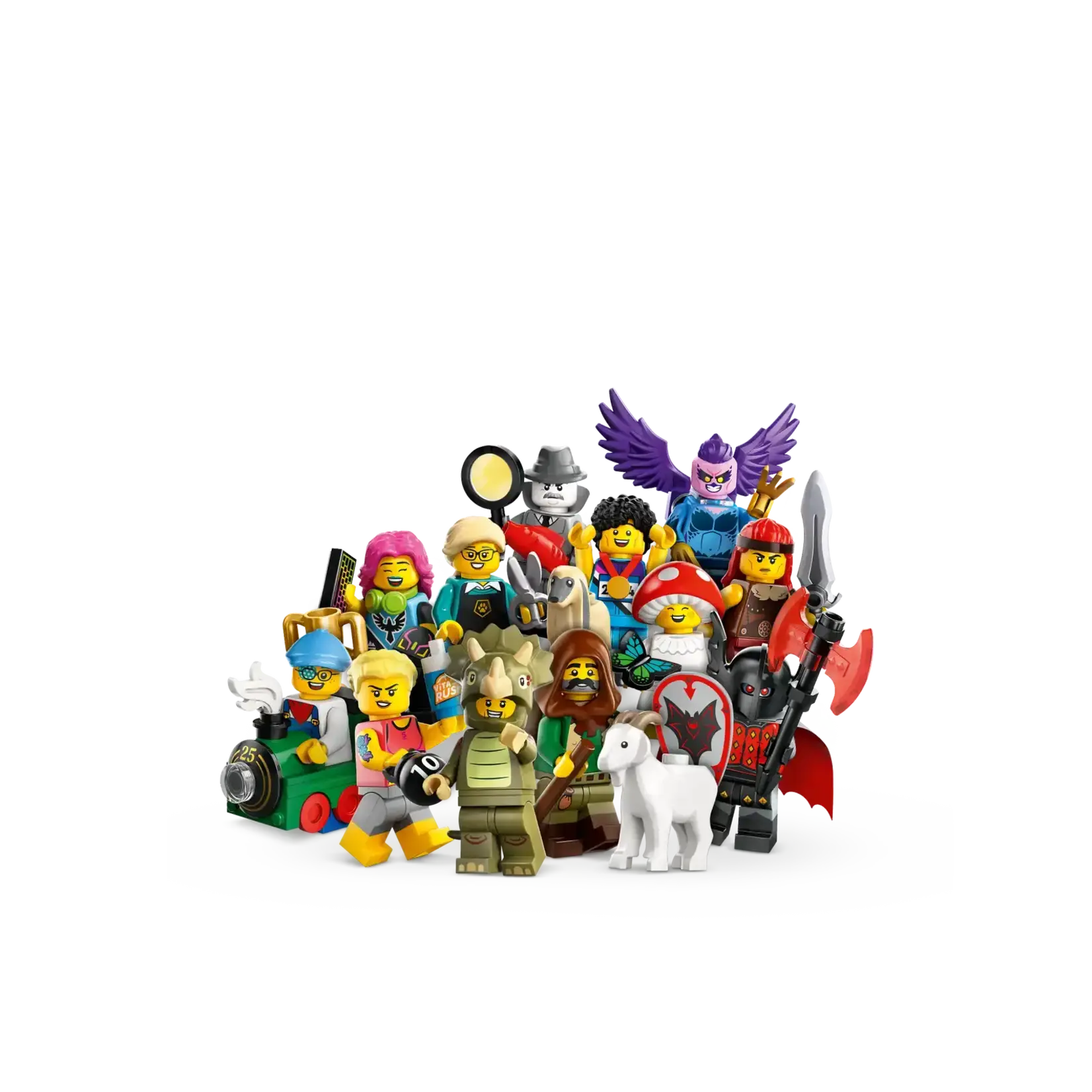 Minifigures series 6 new arrivals