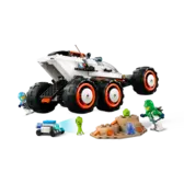 LEGO® City Space Explorer Rover and Alien Life 60431