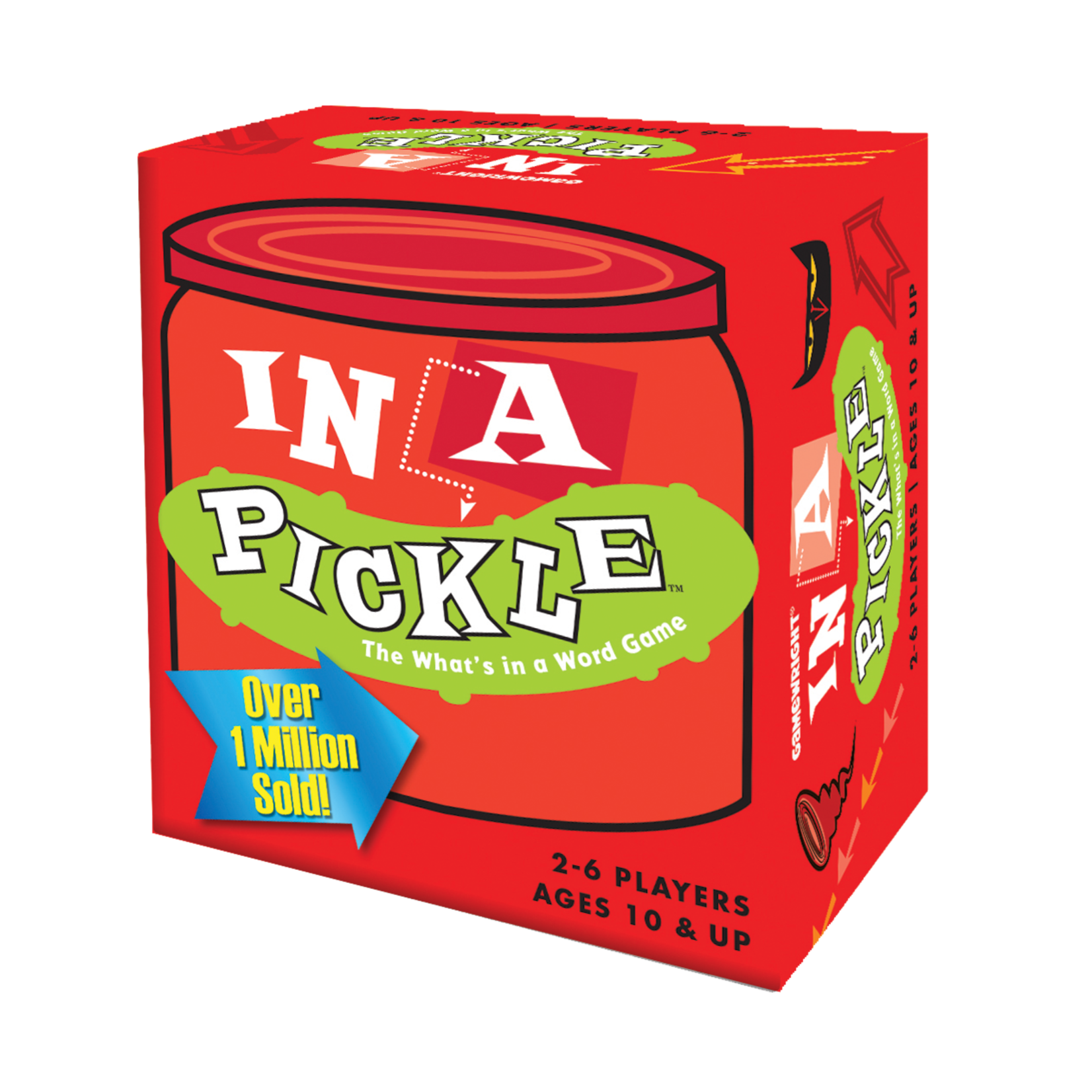 Gamewright In a Pickle: The What's In a Word Game