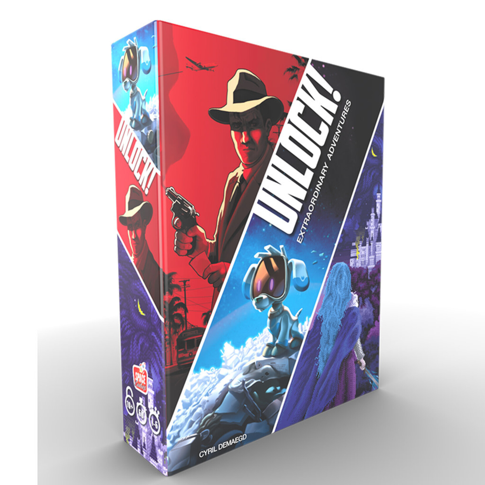 Space Cowboys Unlock! Extraordinary Adventures