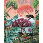 Artifact Puzzles In the Jungle by Marie Amalia, 402-Piece Wooden Jigsaw Puzzle