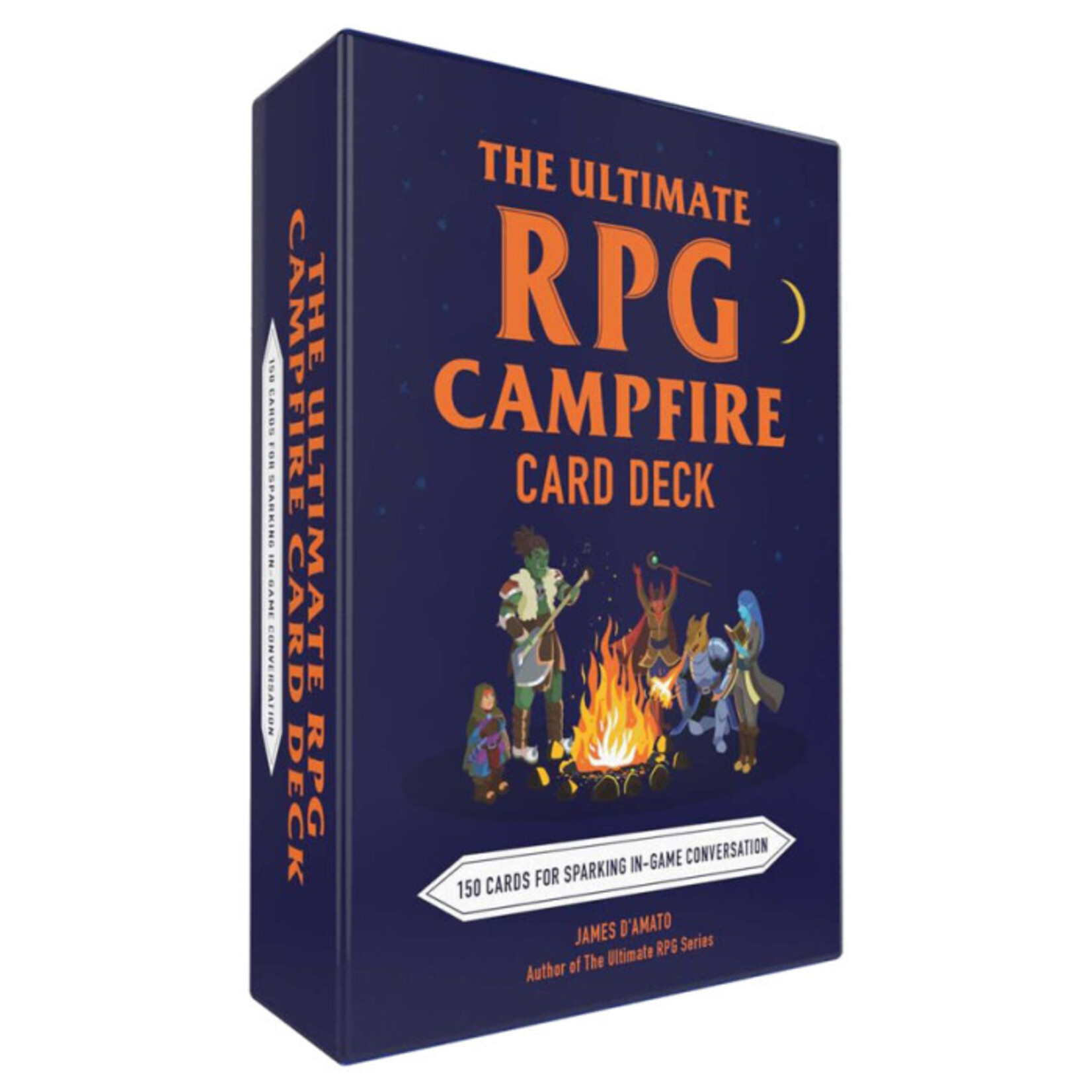 Adams Media The Ultimate RPG Campfire Card Deck