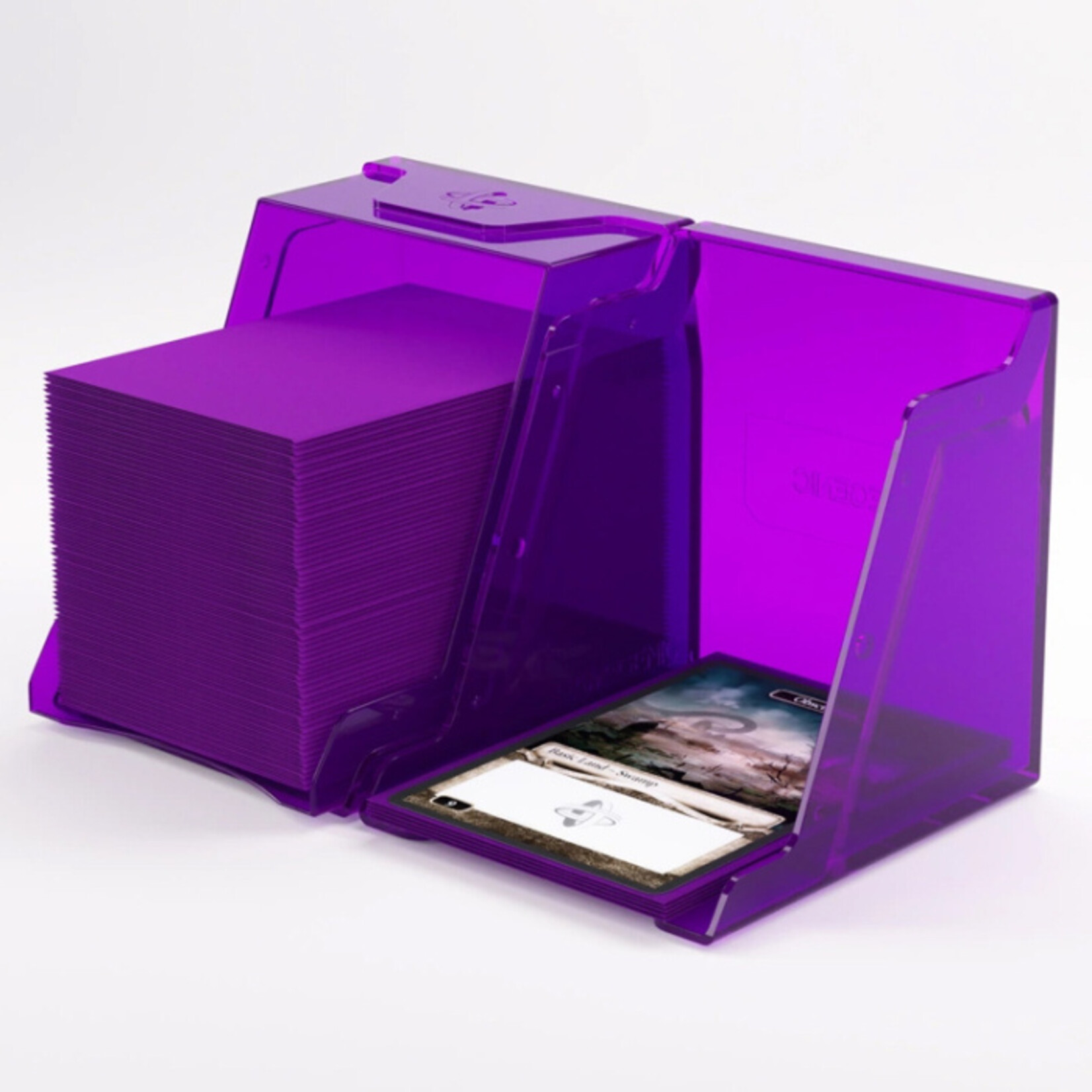 Gamegenic Deck Box: Bastion 100+ XL (Purple)