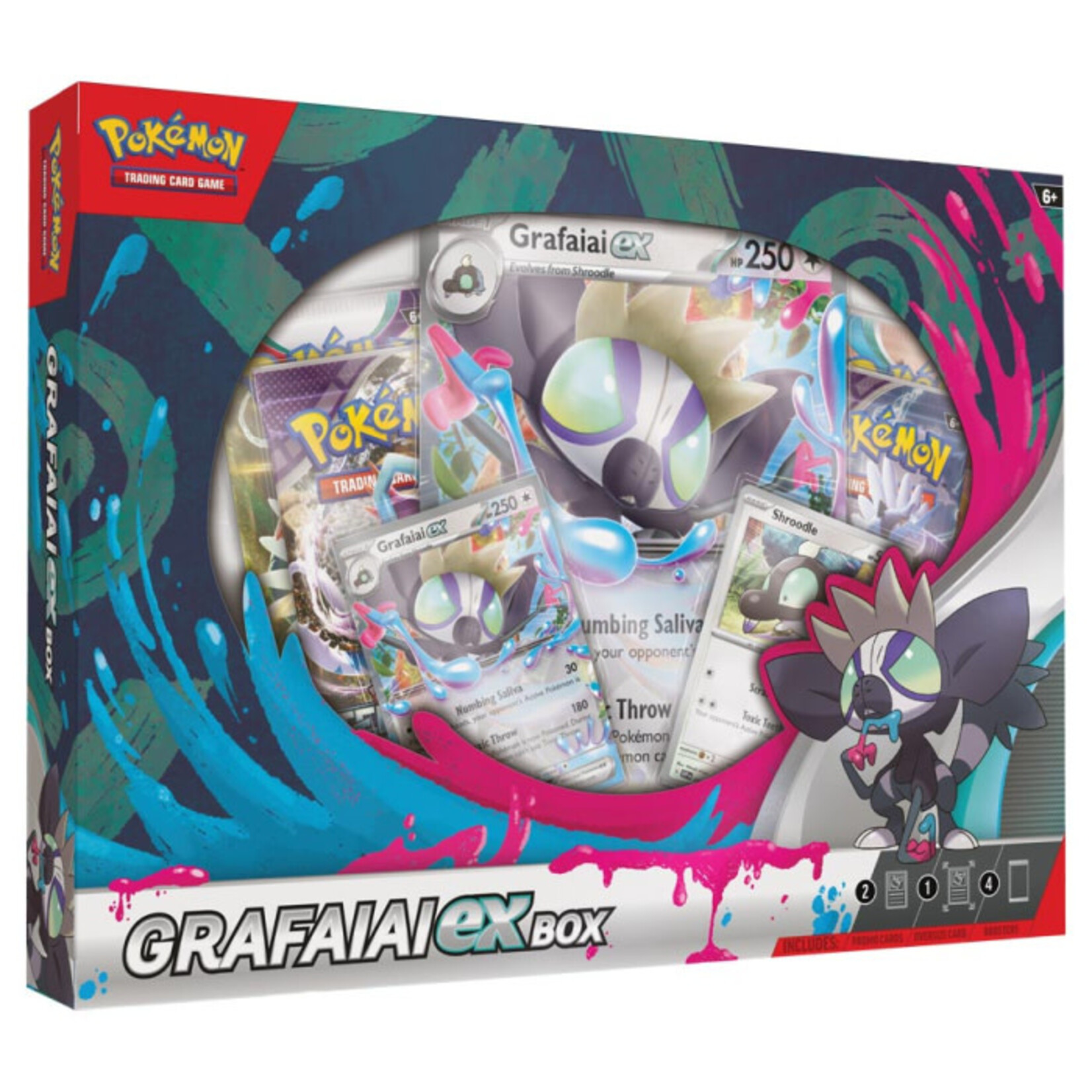 Pokémon Pokémon Trading Card Game: Grafaiai ex Box