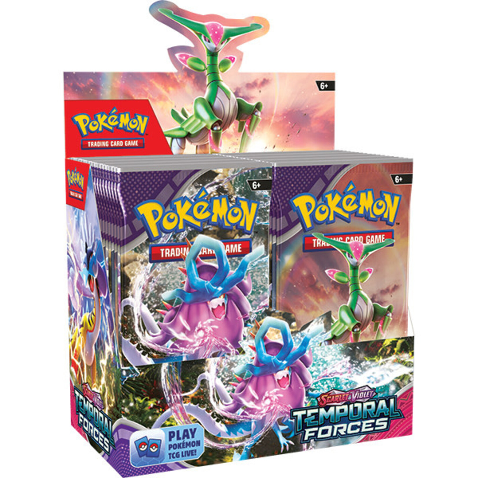 Pokémon Pokémon TCG: Temporal Forces Booster Box