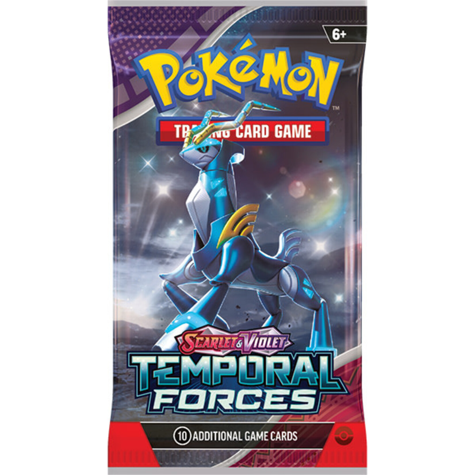 Pokémon Pokémon TCG: Temporal Forces Booster Pack