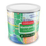 Geotoys Washington DC: City Puzzle – 100-Piece Magnetic Jigsaw Puzzle
