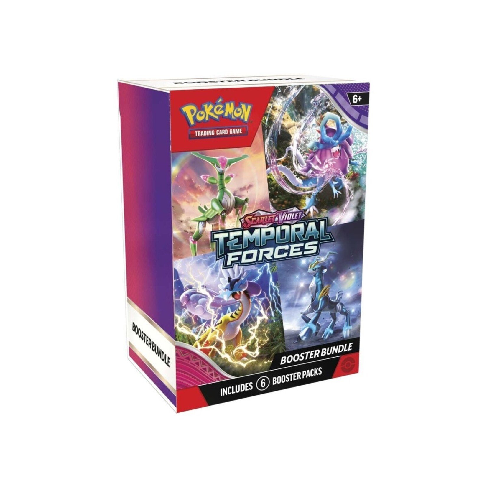Pokémon Pokémon TCG: Temporal Forces Booster Bundle