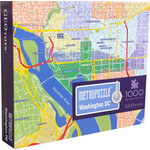 Geotoys Metropuzzle: Washington DC, 1000-Piece Jigsaw Puzzle