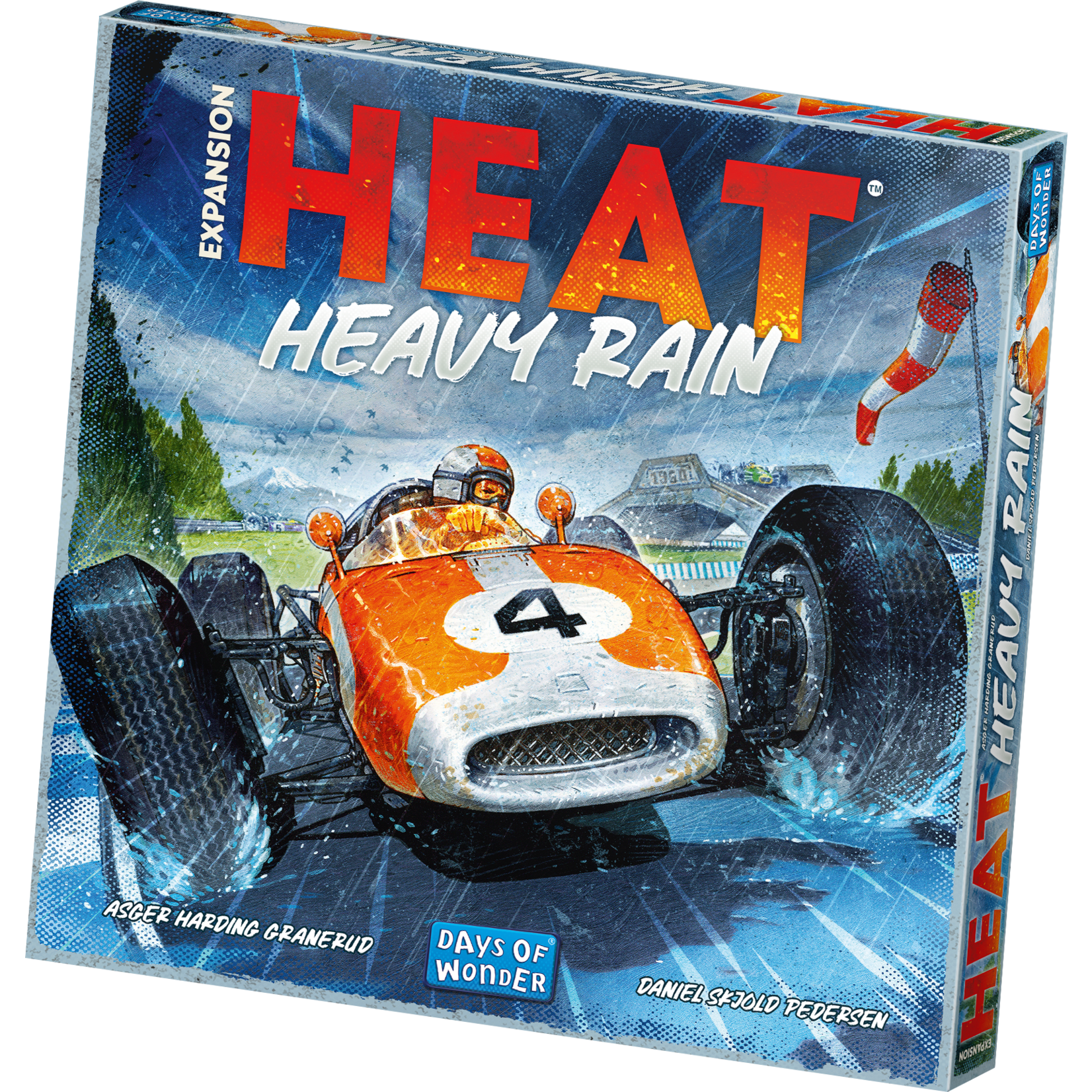 Days of Wonder Heat: Heavy Rain (Expansion)