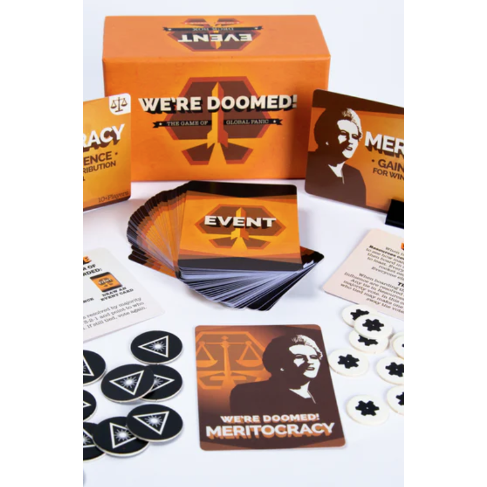 Breaking Games We're Doomed: Meritocracy (Expansion)