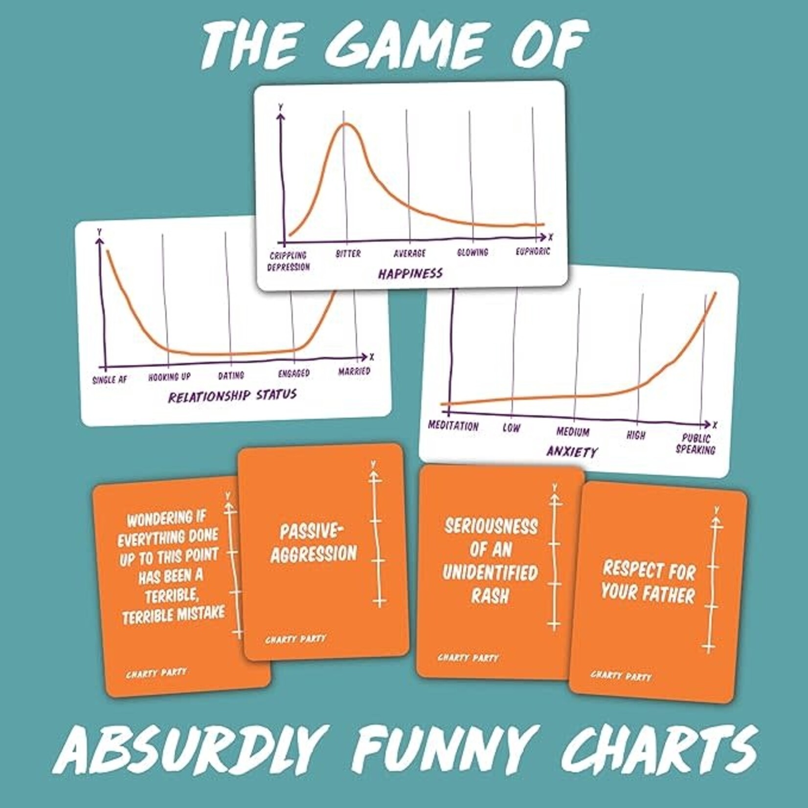 Very Special Games Charty Party: The Game of Absurdly Funny Charts