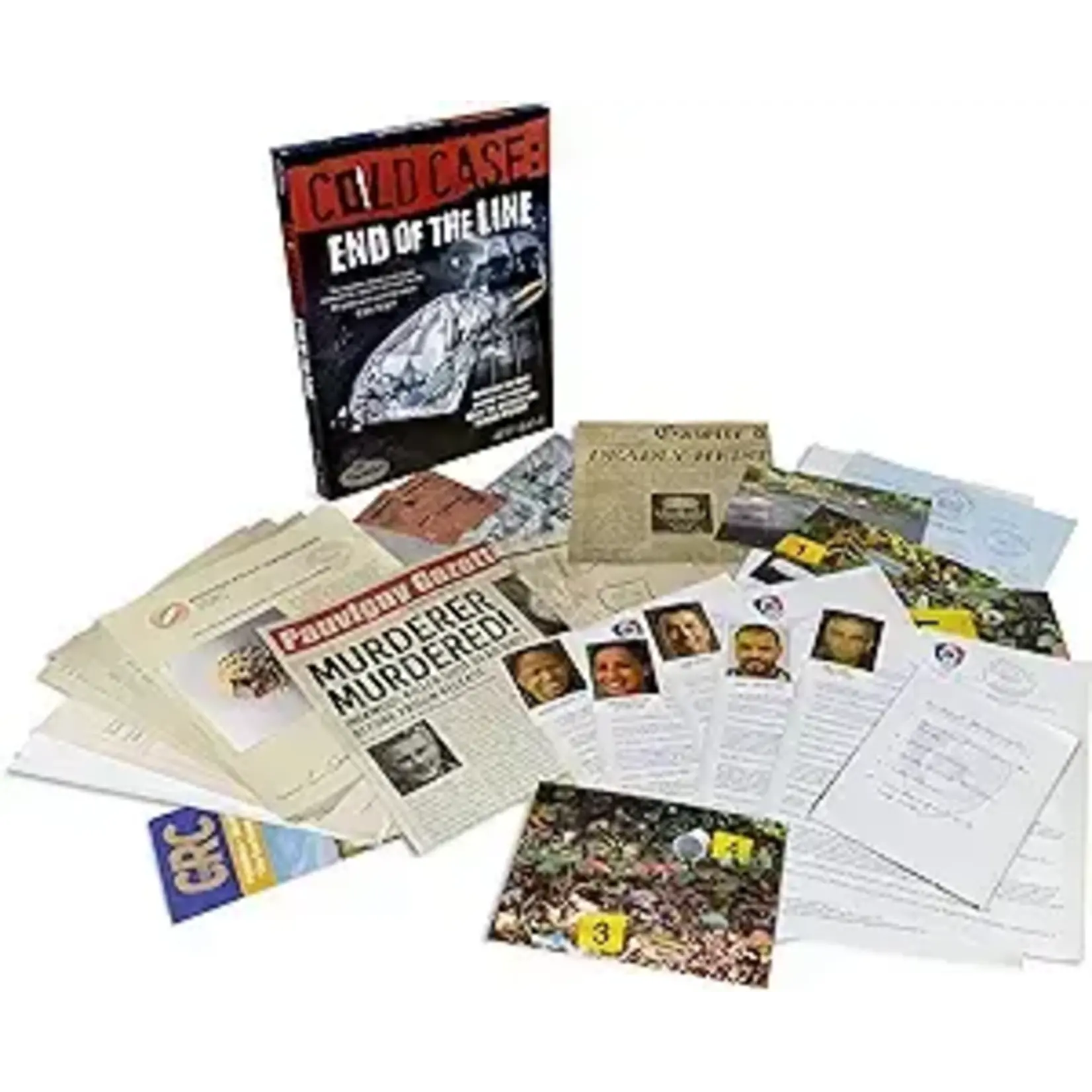 ThinkFun Cold Case: End of the Line