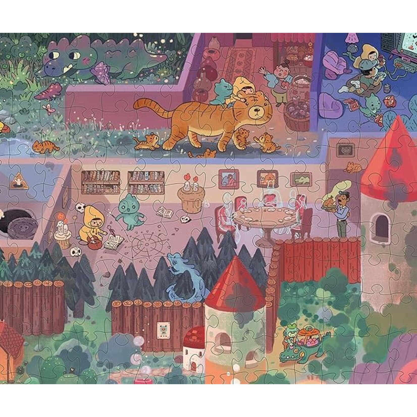 THE MYSTIC MAZE ジグソーパズル ミスティックメイズ 1000 Amazon.com: The Mystic Maze • 1000-Piece Jigsaw Puzzle from