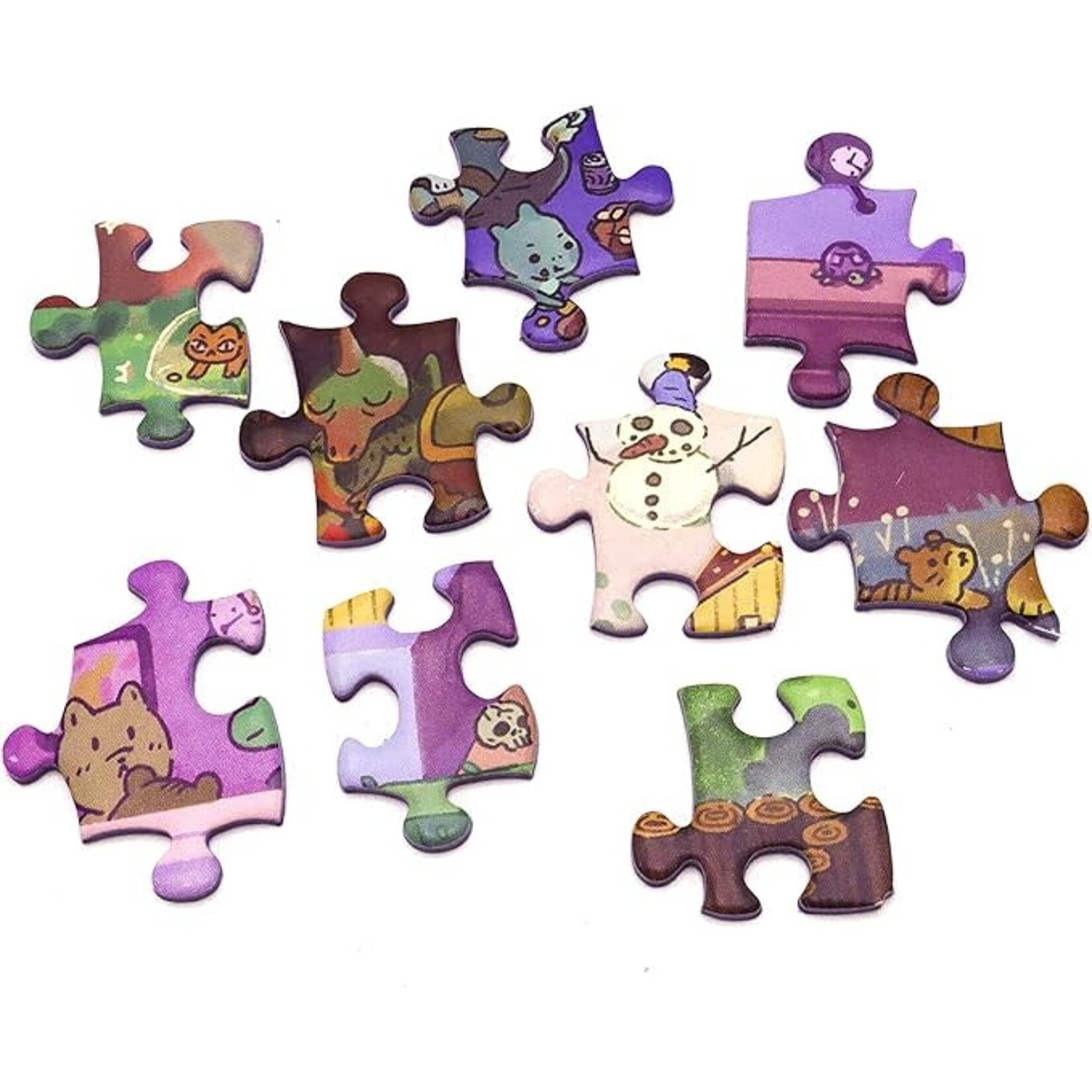 The Mystic Maze, 1000-Piece Jigsaw Puzzle with Bonus Logic