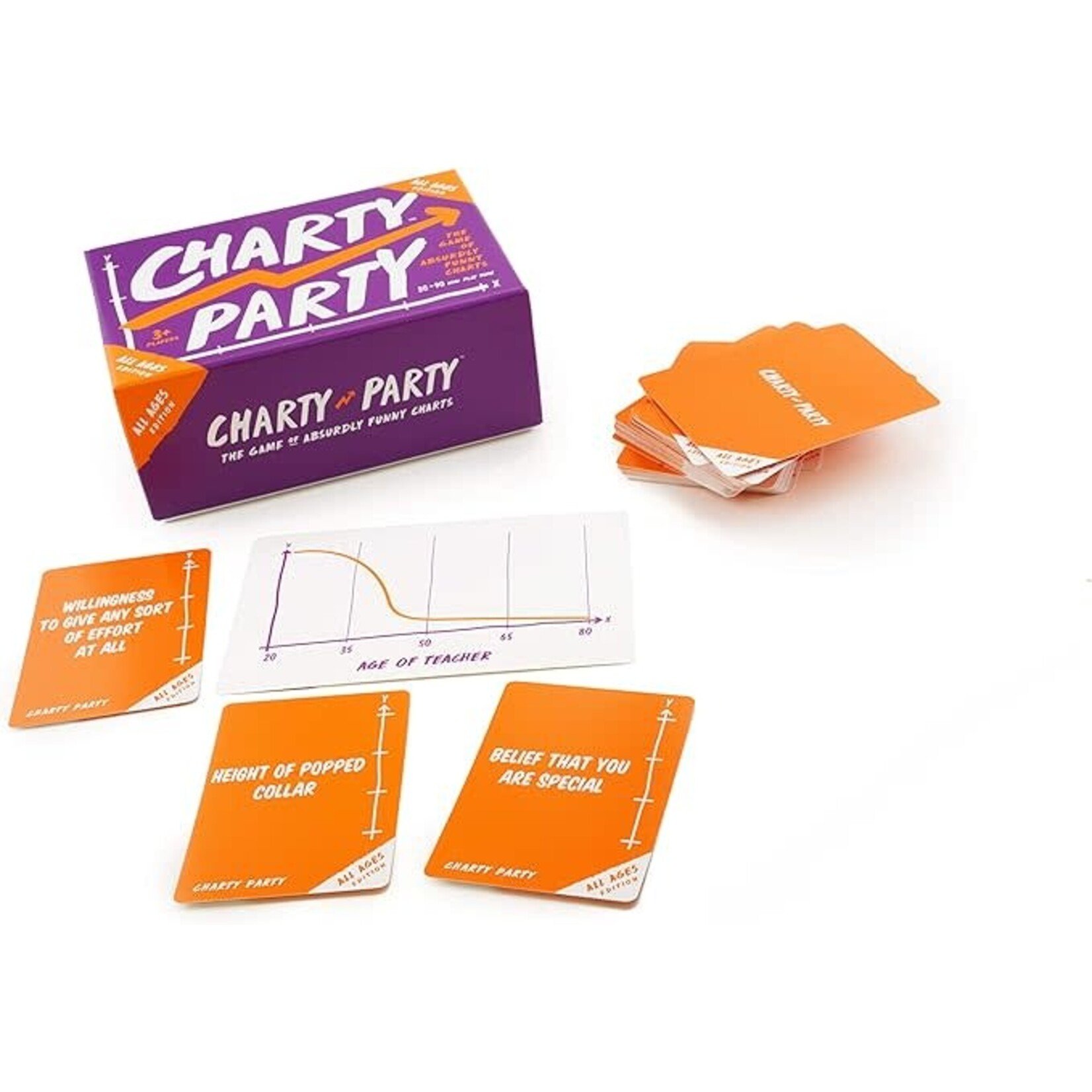 Very Special Games Charty Party: The Game of Absurdly Funny Charts (All Ages)