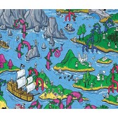 THE HAPPY ISLES 1000ピースジグソーパズル The Happy Isles 1000 Piece Puzzle By The Magic Puzzle