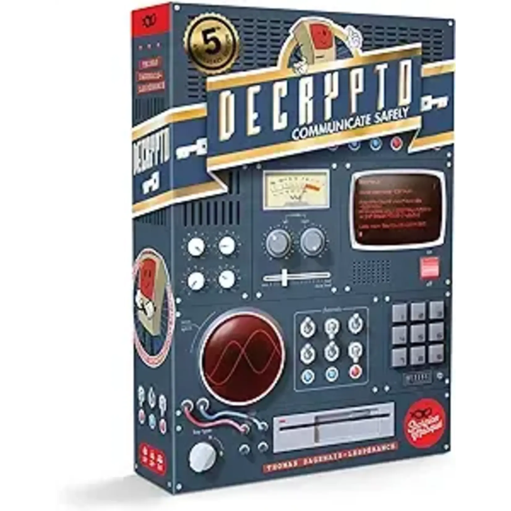 Scorpion Masqué Decrypto: Communicate Safely (5th Anniversary Edition)