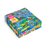 Magic Puzzle Company The Happy Isles, 1000-Piece Jigsaw Puzzle with Bonus Logic & Illusions